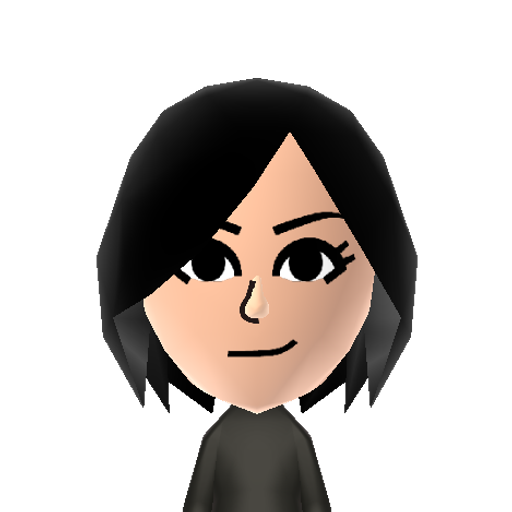 Raven Mii character preview
