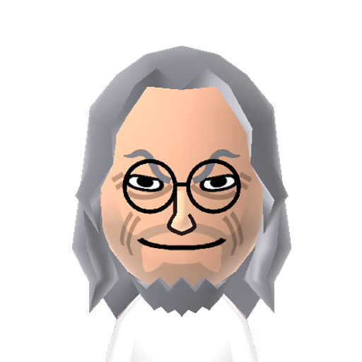 Rayleigh Mii character: From the manga/anime "One Piece"