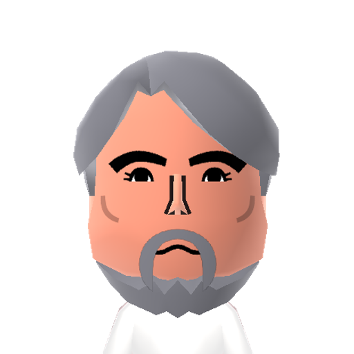 G. Lucas Mii character preview