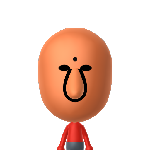 ? Mii character: A Mii uploaded to Check Mii Out Channel (WiiLInk)