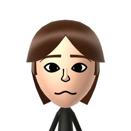 ? Mii character: A Mii uploaded to Check Mii Out Channel (WiiLInk)