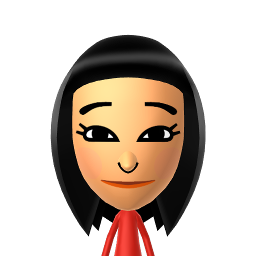 Christy Mii character: A Mii from Hasbro Family Game Night 3