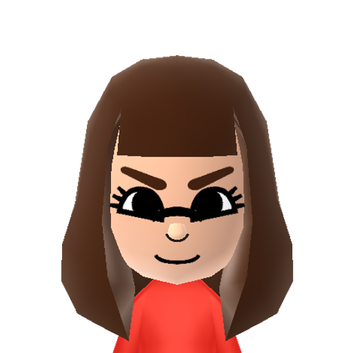 Inkling Mii character preview