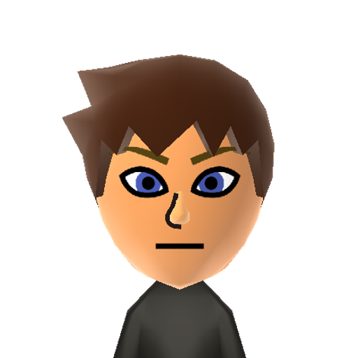 Jake Mii character: NNID: wilson7975