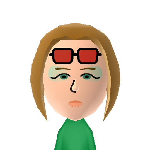 Terra Mii character: Tina Branford from Final Fantasy. A mysterious young woman, controlled by the Empire, and born with the gift of magic...