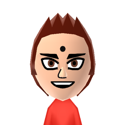 Tom Mii character preview