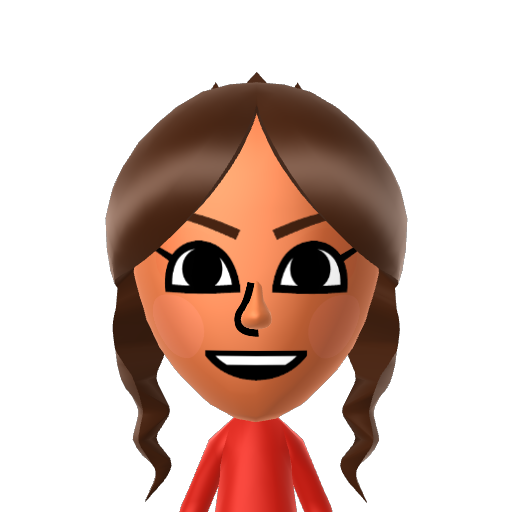 sarah.w Mii character: A Mii from Last Day of WaraWara Plaza, a mod for Nintendo Wii U (WaraWara Plaza)