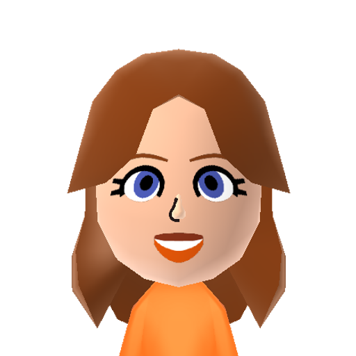 Daisy Mii character preview