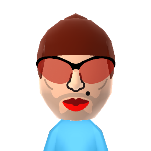 Alice Mii character: From Adult Swim. The one and only corrections officer in Superjail, a magical and violent prison located atop an active volcano.