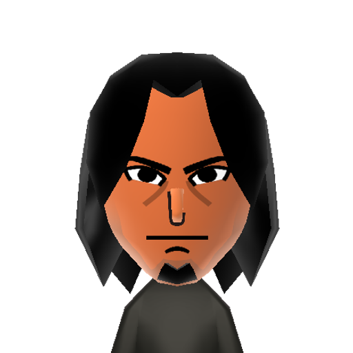 Dunban Mii character preview