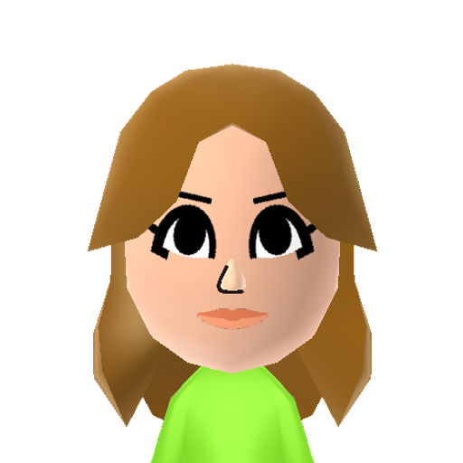 5-Volt Mii character: 9-Volt's mother from the WarioWare series. Her most notable appearance is in "Game & Wario", where she peeks in on 9-Volt as he tries to stay up past his bedtime.
