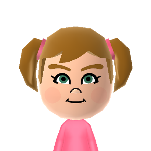 0000000000 Mii character: This Mii would appear in the WaraWara Plaza whenever you received a SpotPass notification on your Wii U
