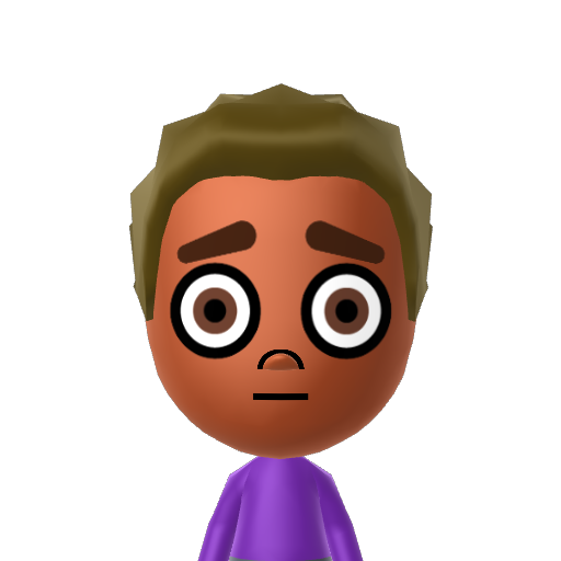 Bob H. Mii character preview