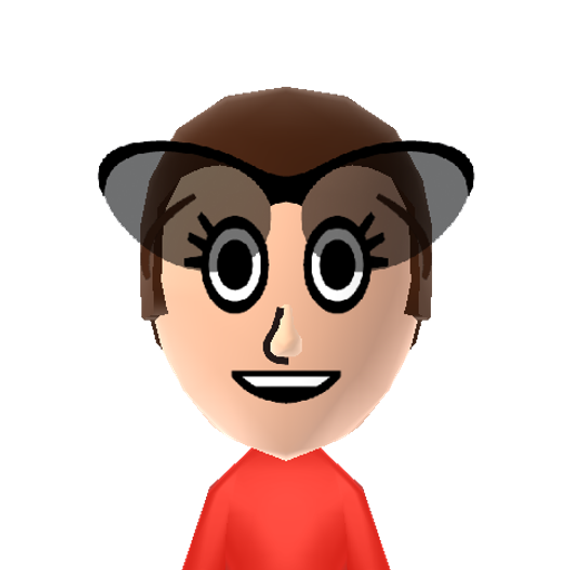 Mickey M. Mii character: Based on the original version of Mickey Mouse.