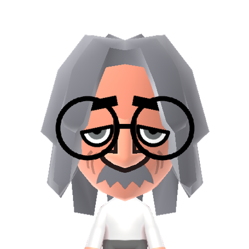 Albert I. Mii character: These are extracted and derived from the Mii Central Miis from the 3DS Miitopia.