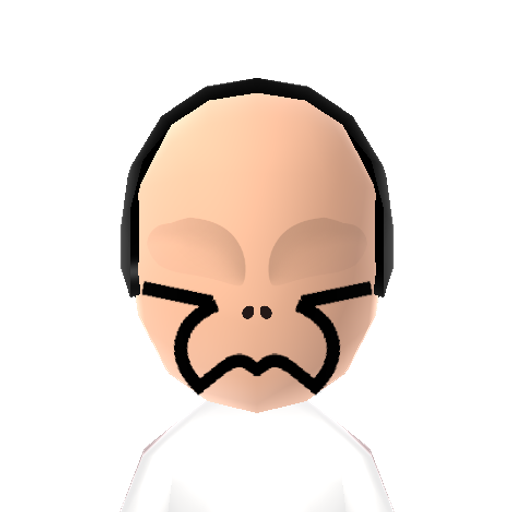 どくろ Mii character: NNID: Trabal-xx
