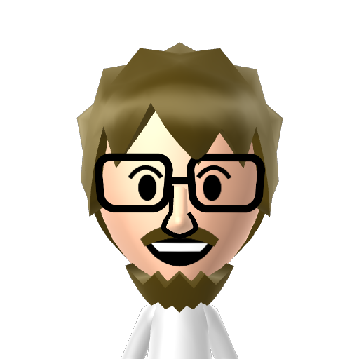 T. Drake Mii character: a Mii used in Mii Fighter QR Codes Series / Custom Mii Fighter Versus