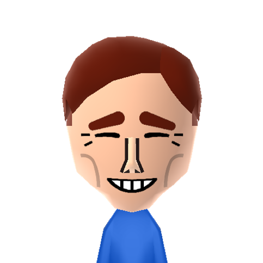 Mask_Sales Mii character preview
