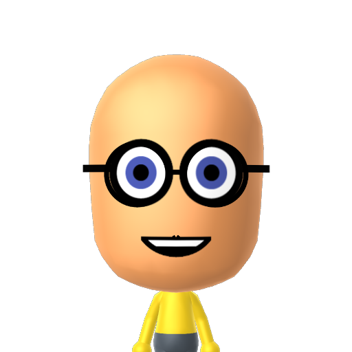 Dave Mii character preview