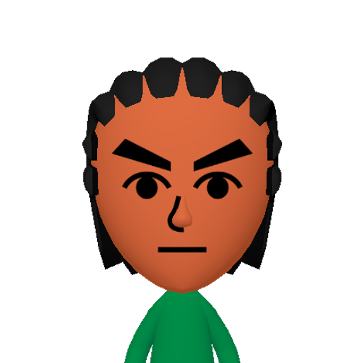 no name Mii character: This Mii is from the Switch SDK as a SampleDB Mii.