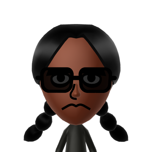 ? Mii character preview