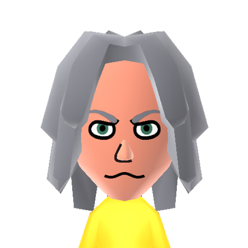 no name Mii character: A Mii from Dillon's Dead-Heat Breakers