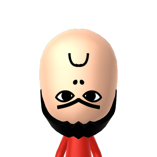 ? Mii character preview