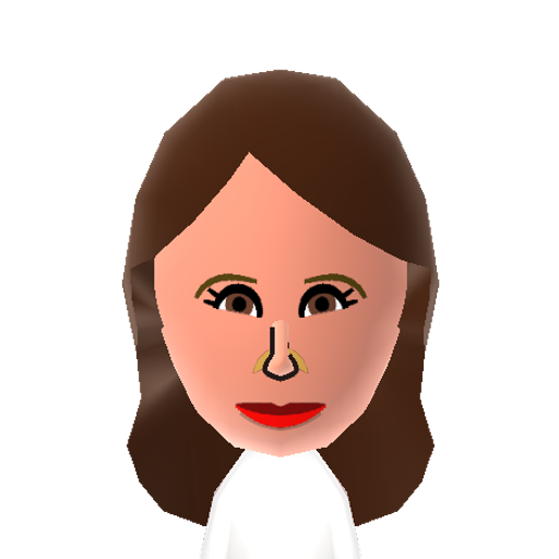 JLoveHewit Mii character: Actress who got her big break as Sarah Reeves on "Party of Five". She went on to star in popular films like "I Know What You Did Last Summer", "Heartbreakers", and "Can't Hardly Wait".