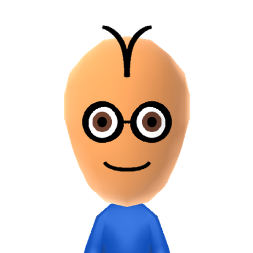 Kevin Mii character preview