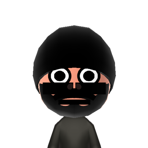ninja Mii character preview