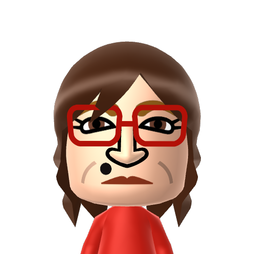 シ デブル Mii character: A Mii created by Smashed Tomatoes for Big Dachi Collection