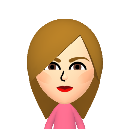 Monica Mii character: Clubhouse Games: 51 Worldwide Classics contains multiple Miis in advertisements, primarily appearing as profile icons. Additionally, a majority of these Miis are based on CPU Miis introduced on the Wii U, with slightly altered designs and different given names.