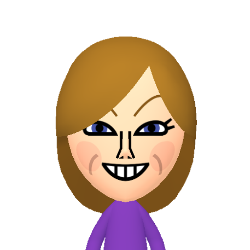 玳甚甭畏界畎畋疫疤疥 Mii character: This Mii is from the Switch SDK as a SampleDB Mii.