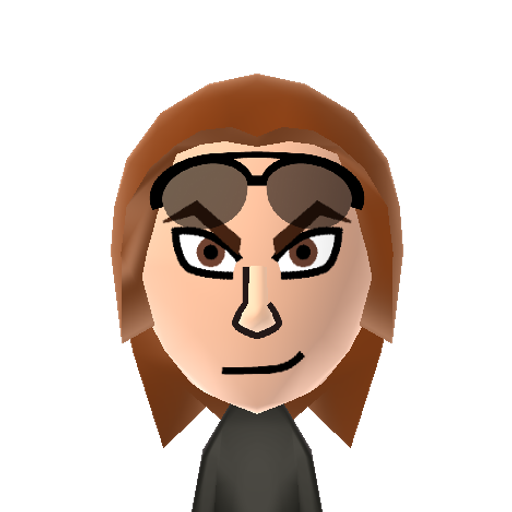 Hwoarang Mii character preview