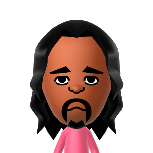 Alex Mii character: A Mii from Wii Sports Resort: Meme Squad, a mod for Wii Sports Resort
