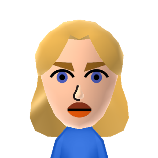 KateWinslt Mii character: Academy Award winning English actress from films such as "The Reader", "Sense and Sensibility", "Titanic", and "Eternal Sunshine of the Spotless Mind".
