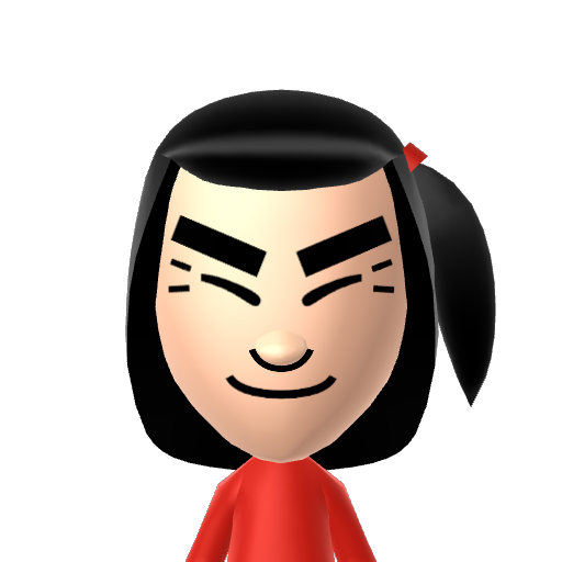 ? Mii character preview