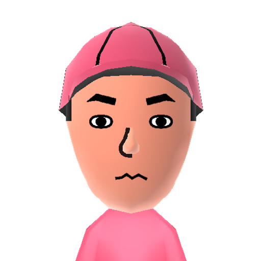 ☆pirosan Mii character: NNID: pikarinpapa