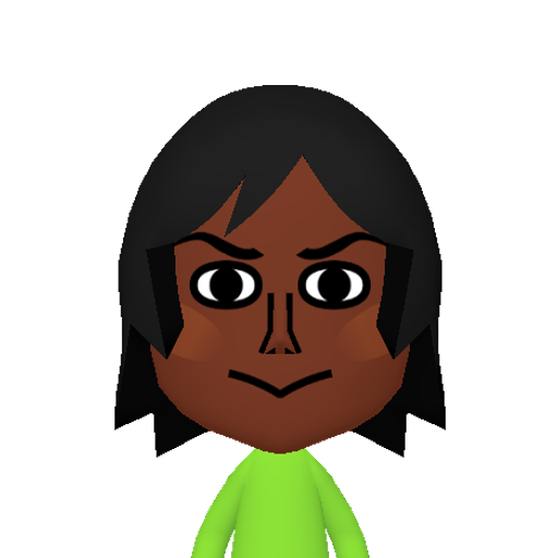 姆虱叁绅驹绊绎契贰玷 Mii character: This Mii is from the Switch SDK as a SampleDB Mii.