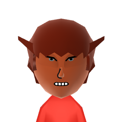 Rubicante Mii character preview