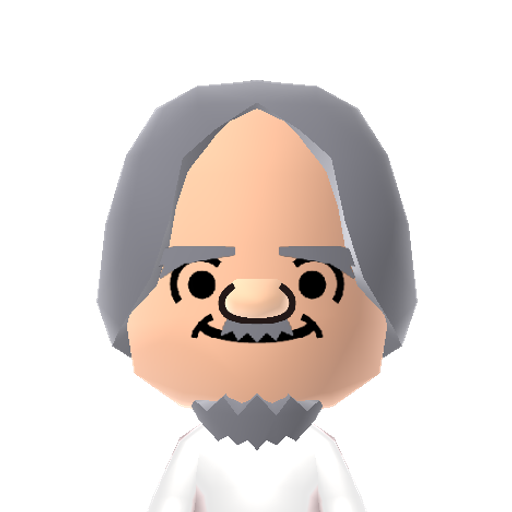 70 Mii character preview