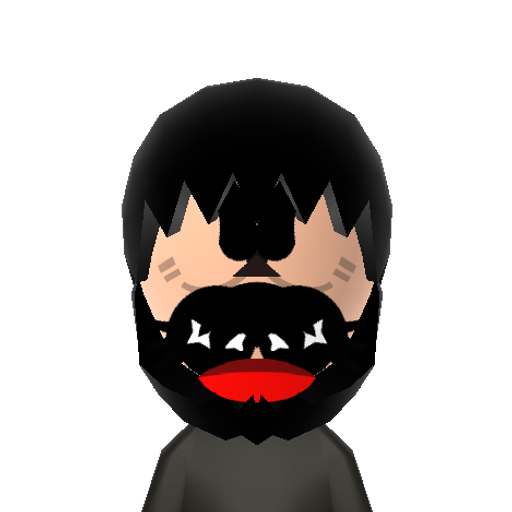 Venom Mii character preview