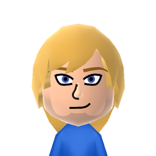 France Mii character preview