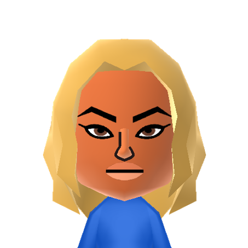 Blac Chyna Mii character preview
