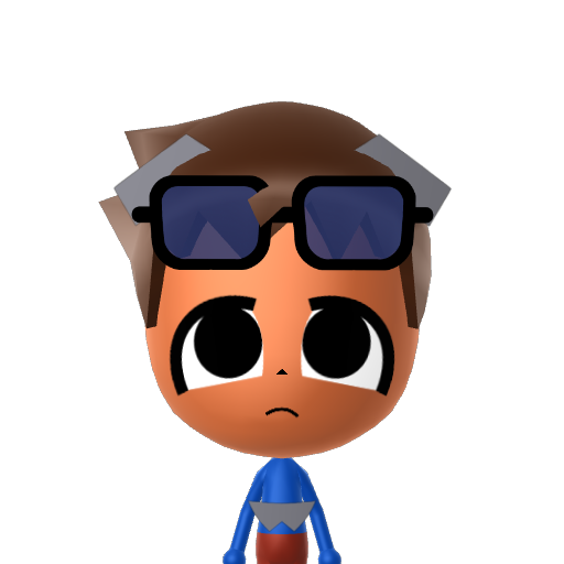 GΥς☆ςΡΑСΞ© Mii character: A Mii from Last Day of WaraWara Plaza, a mod for Nintendo Wii U (WaraWara Plaza)