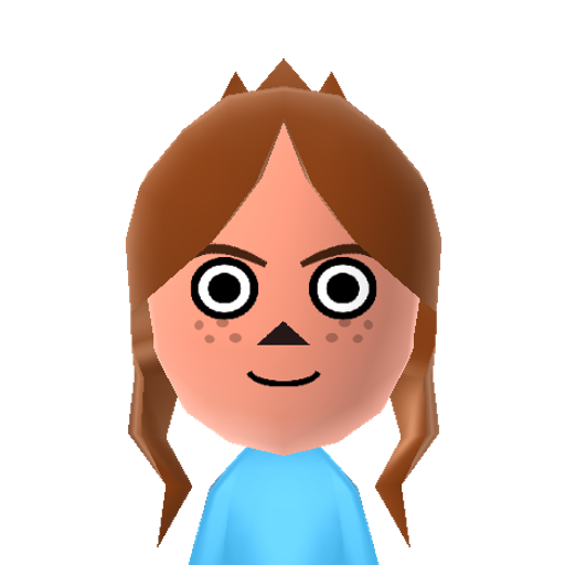 Beatrice Mii character preview