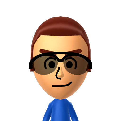 ? Mii character preview