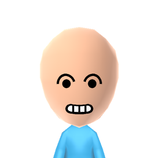 Zack Mii character preview