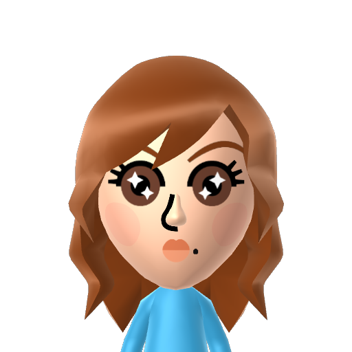 Bea Mii character: A Mii from Last Day of WaraWara Plaza, a mod for Nintendo Wii U (WaraWara Plaza)