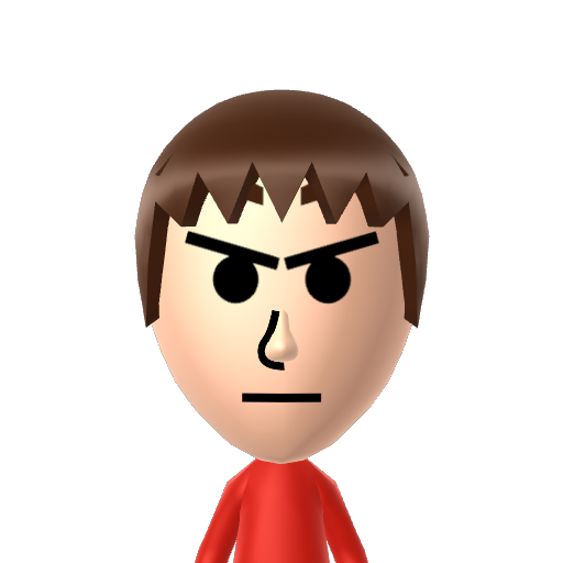 ? Mii character preview